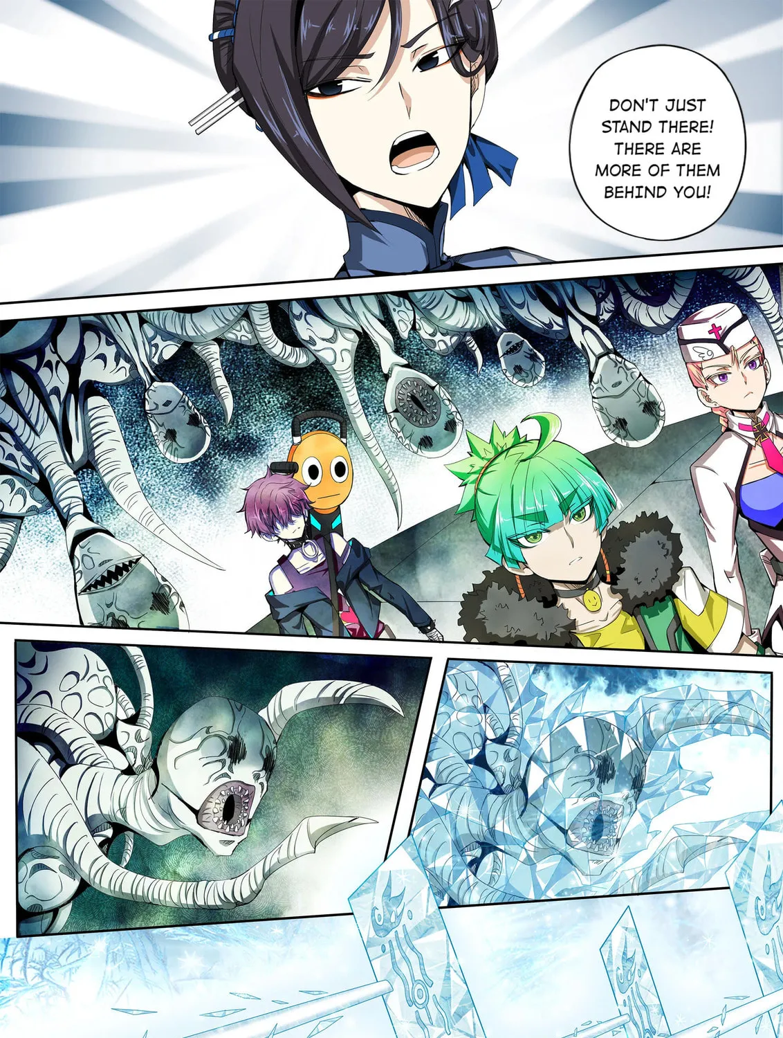 God of Deception Chapter 381 page 13 - 