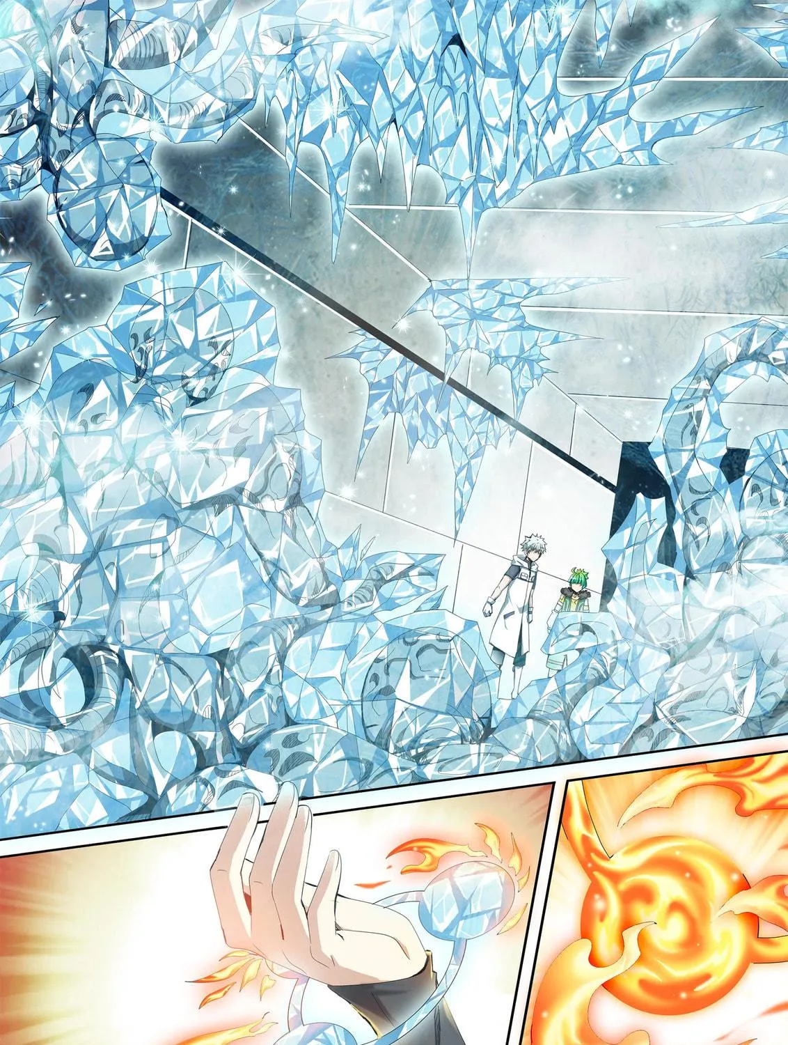God of Deception Chapter 381 page 17 - 