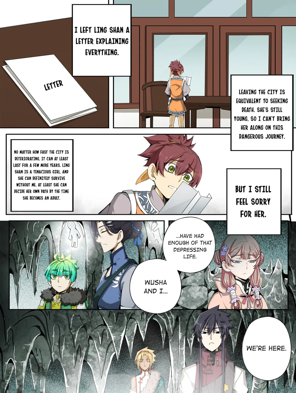 God of Deception Chapter 381 page 3 - 