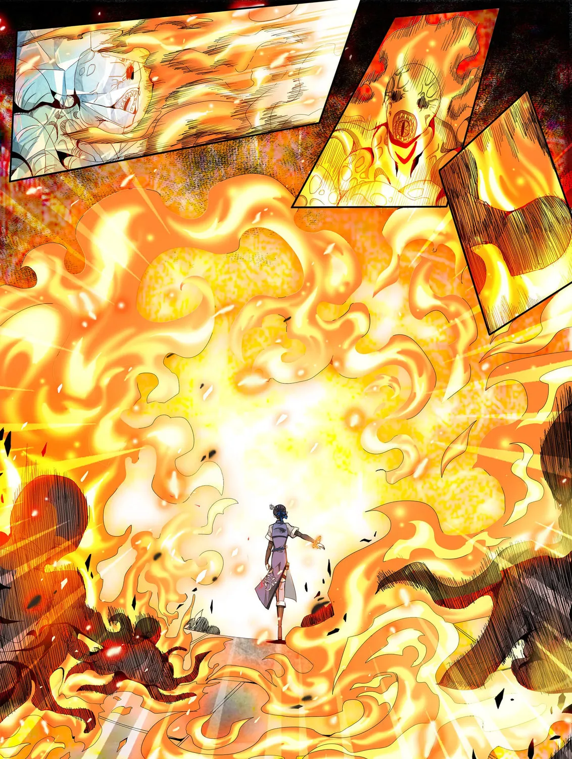 God of Deception Chapter 381 page 21 - 