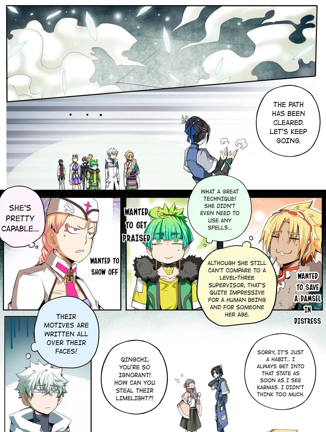 God of Deception Chapter 381 page 23 - 