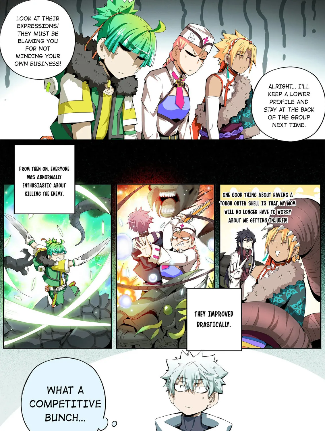 God of Deception Chapter 381 page 25 - 