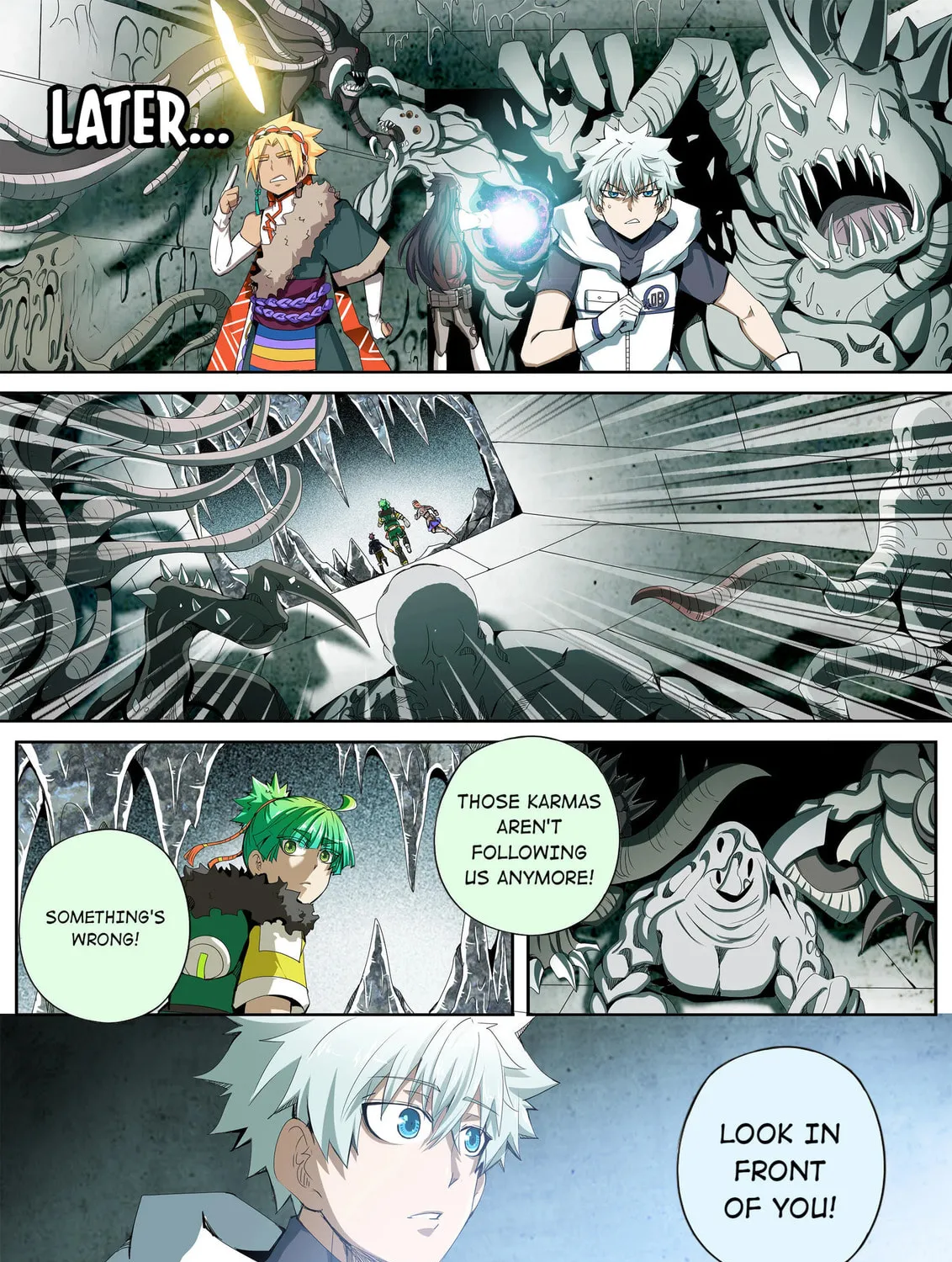 God of Deception Chapter 381 page 27 - 