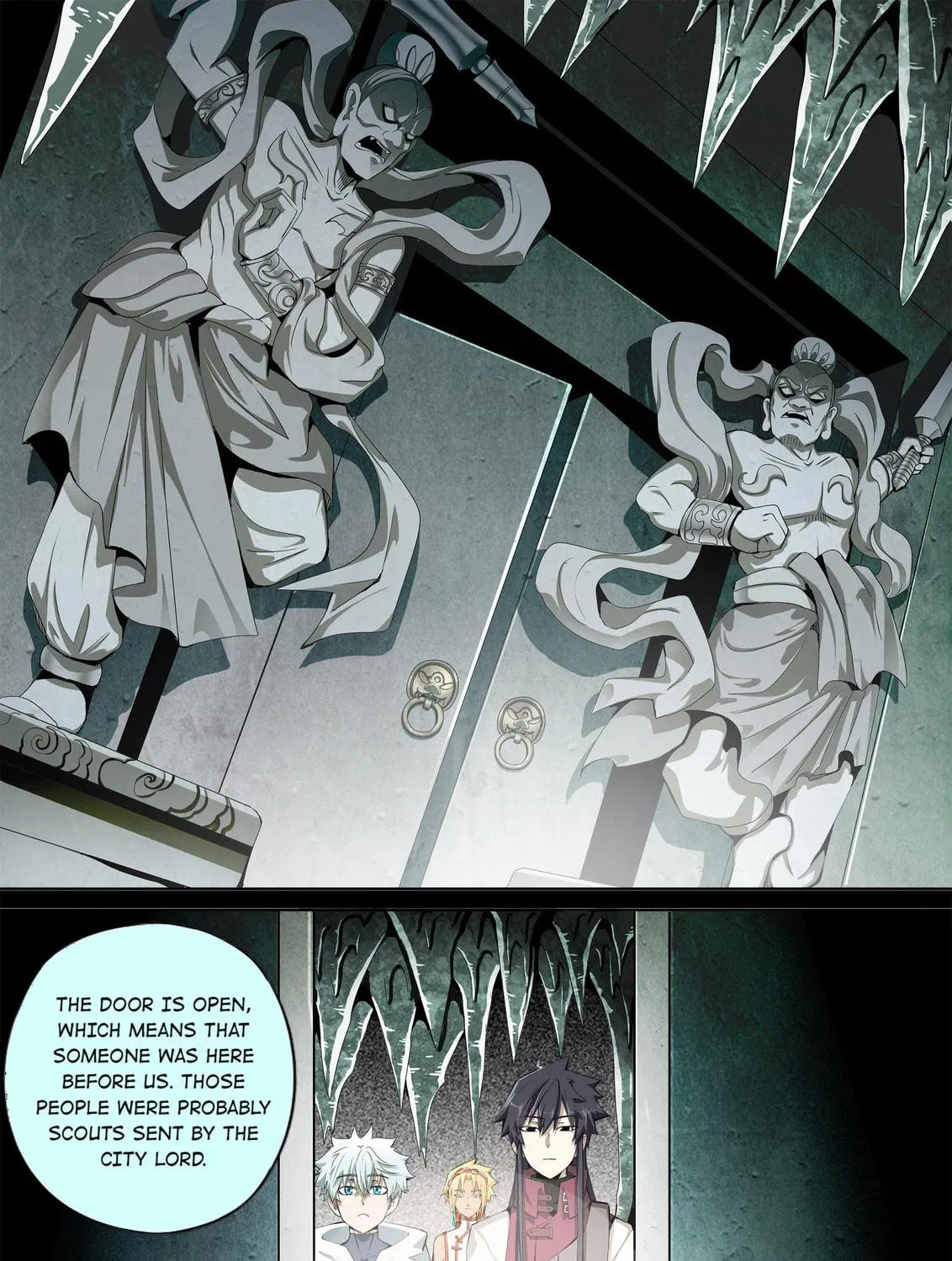 God of Deception Chapter 381 page 5 - 