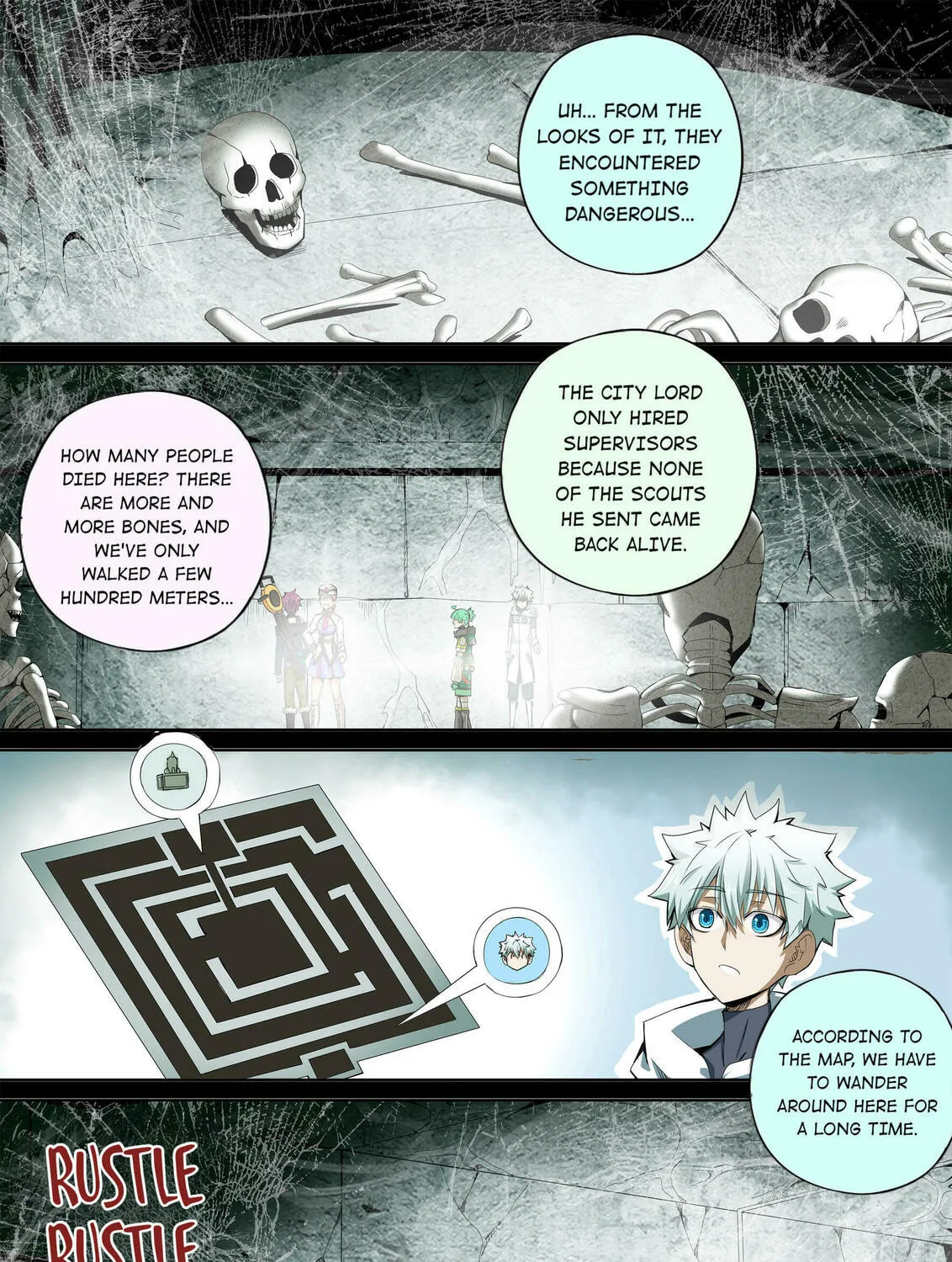 God of Deception Chapter 381 page 7 - 