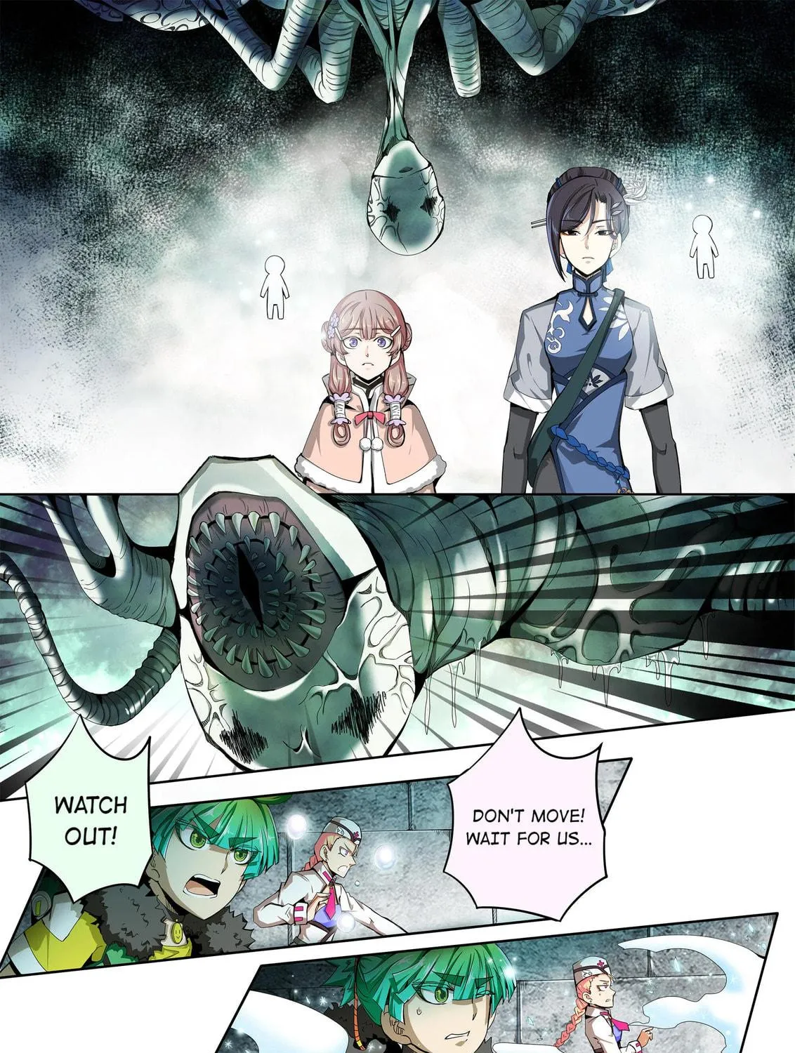 God of Deception Chapter 381 page 9 - 