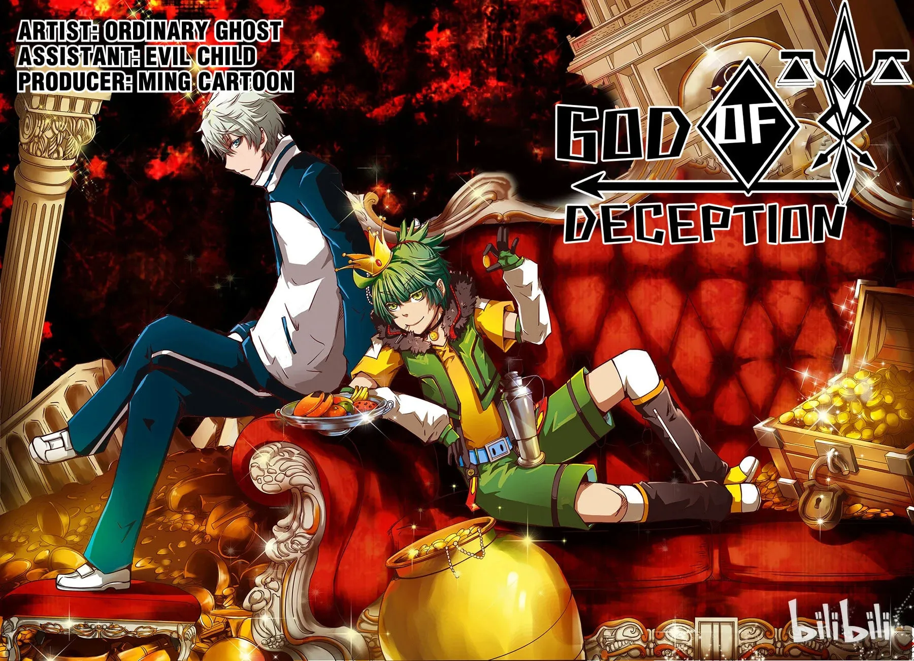 God of Deception Chapter 39 page 1 - 
