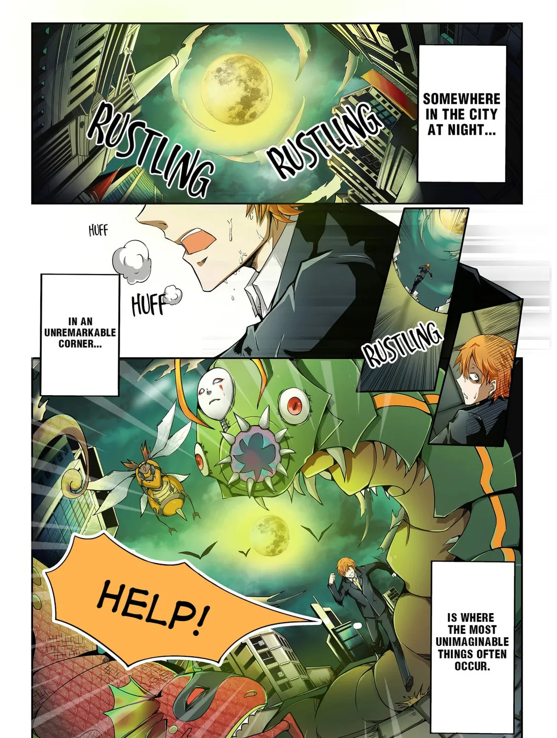 God of Deception Chapter 39 page 2 - 