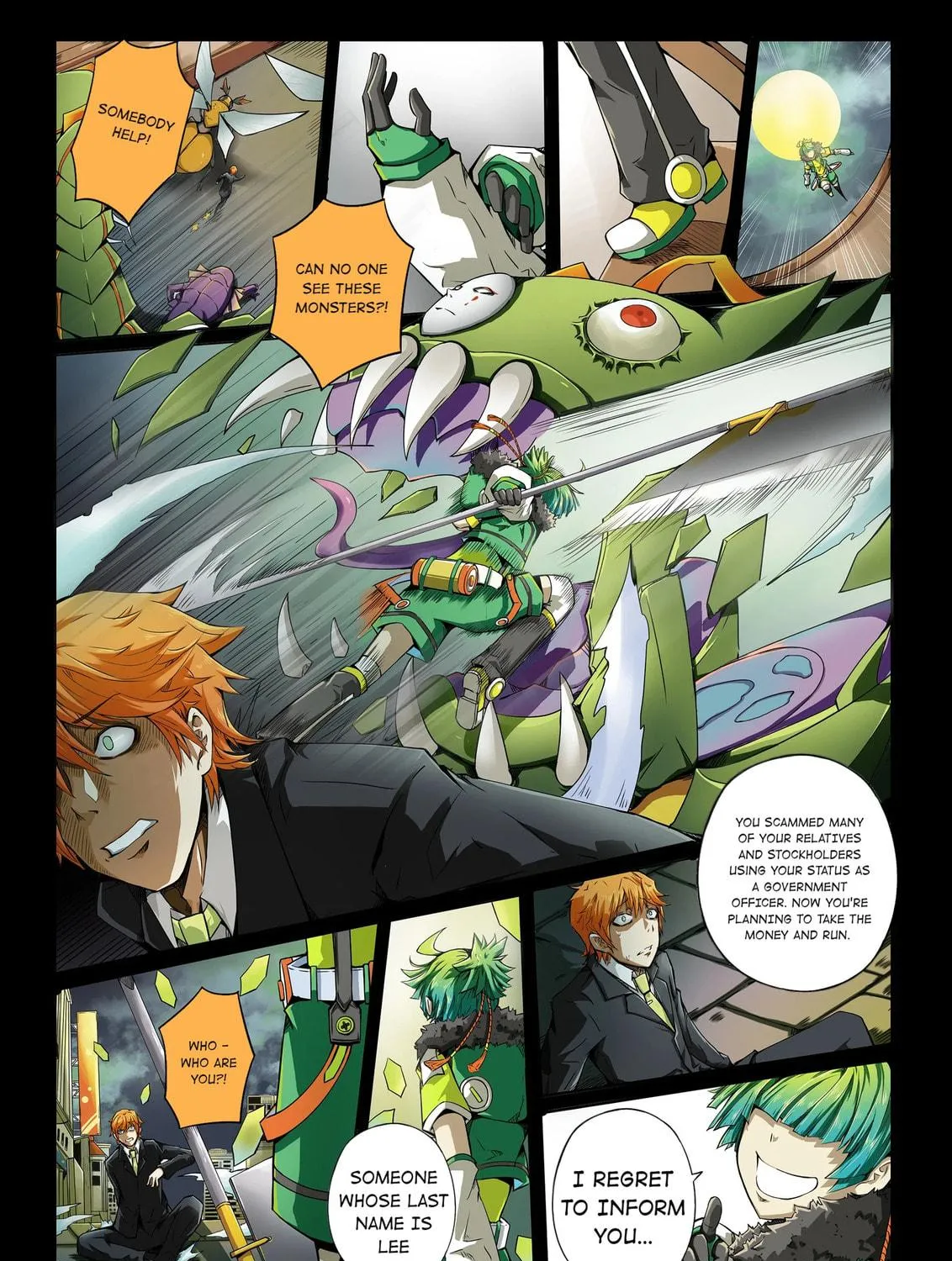God of Deception Chapter 39 page 4 - 