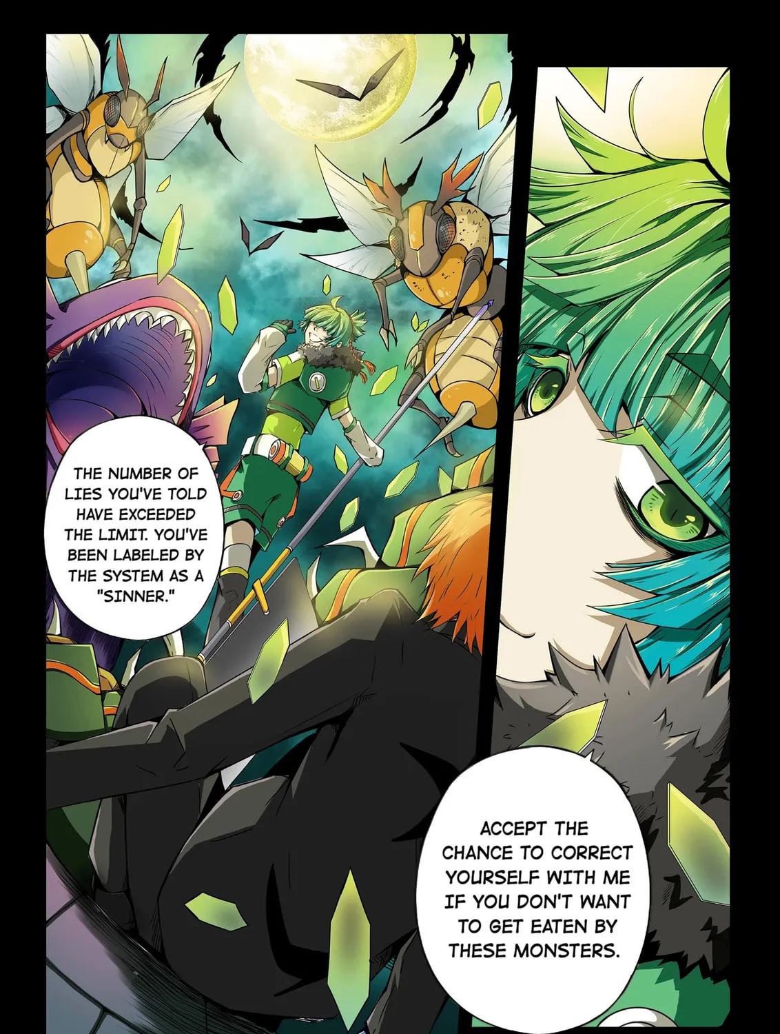 God of Deception Chapter 39 page 6 - 