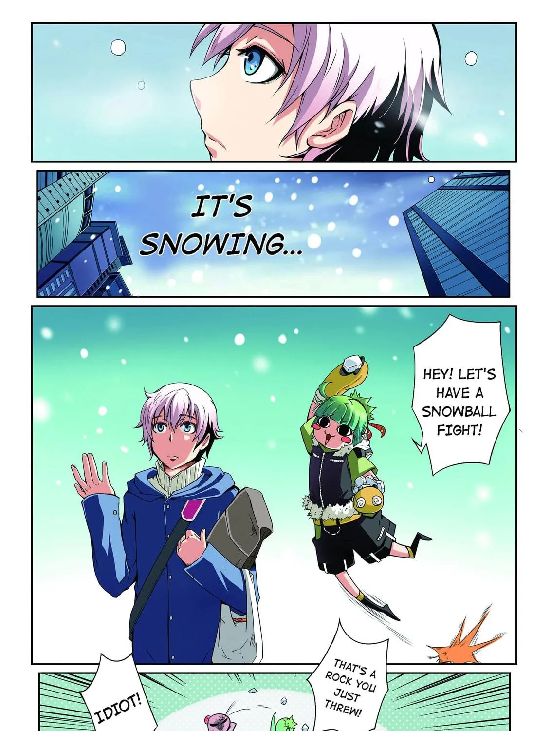 God of Deception Chapter 4 page 11 - 