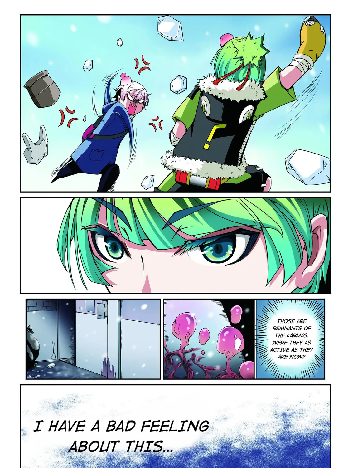 God of Deception Chapter 4 page 13 - 