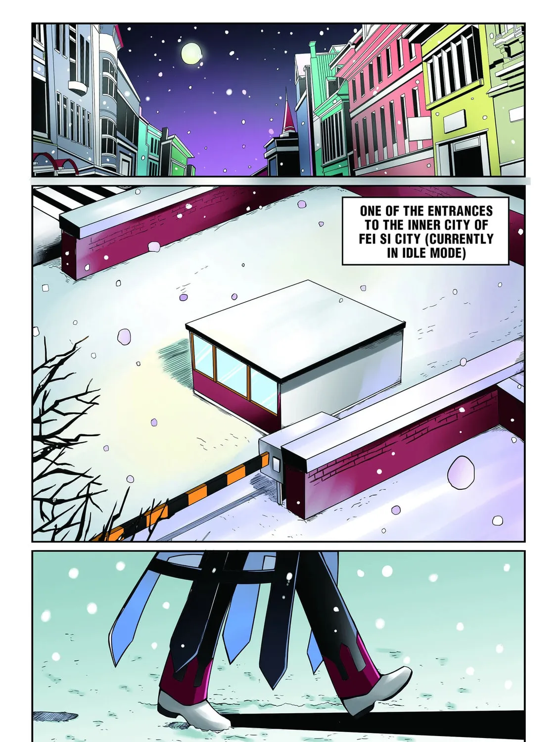 God of Deception Chapter 4 page 15 - 