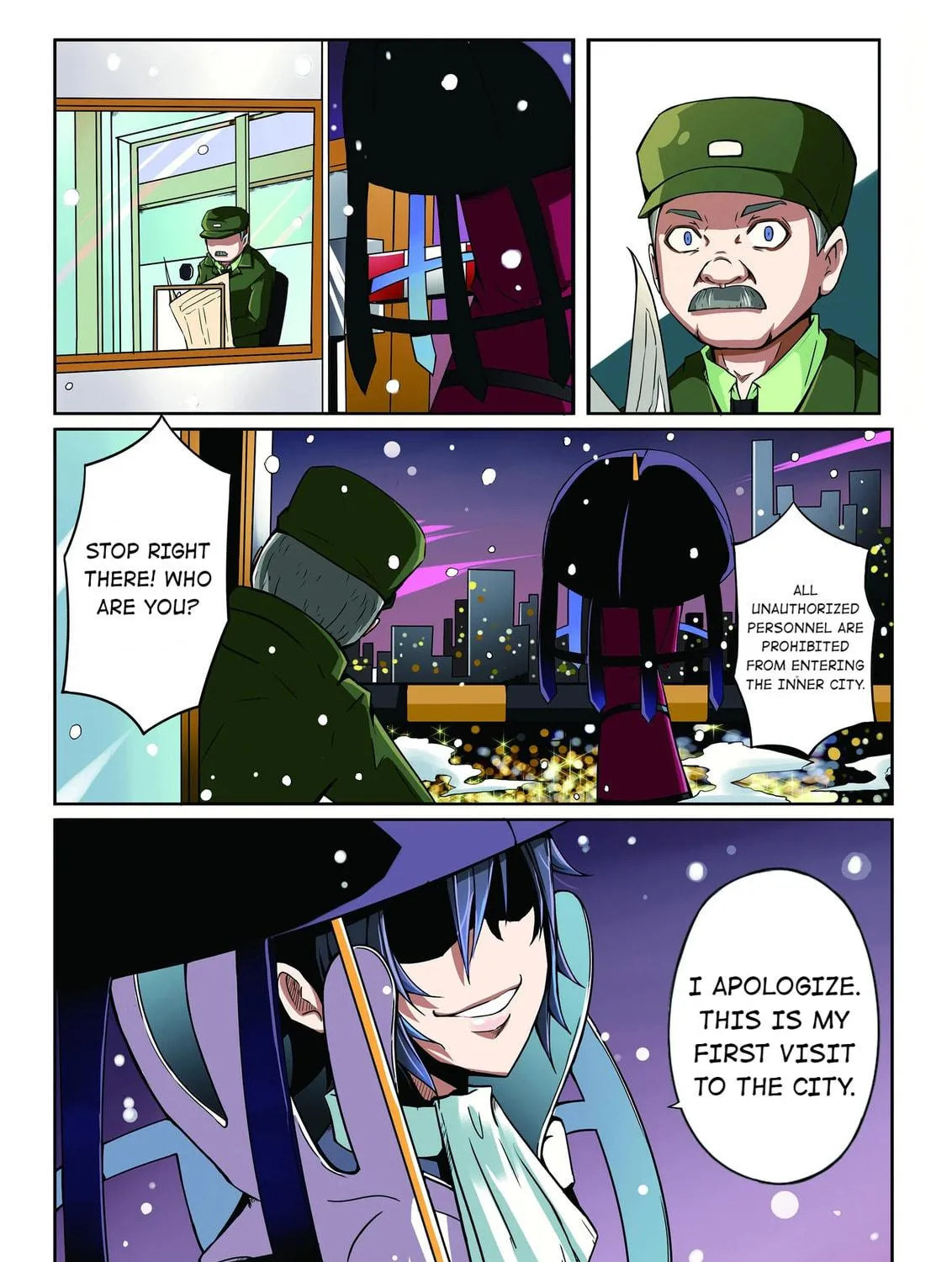 God of Deception Chapter 4 page 17 - 