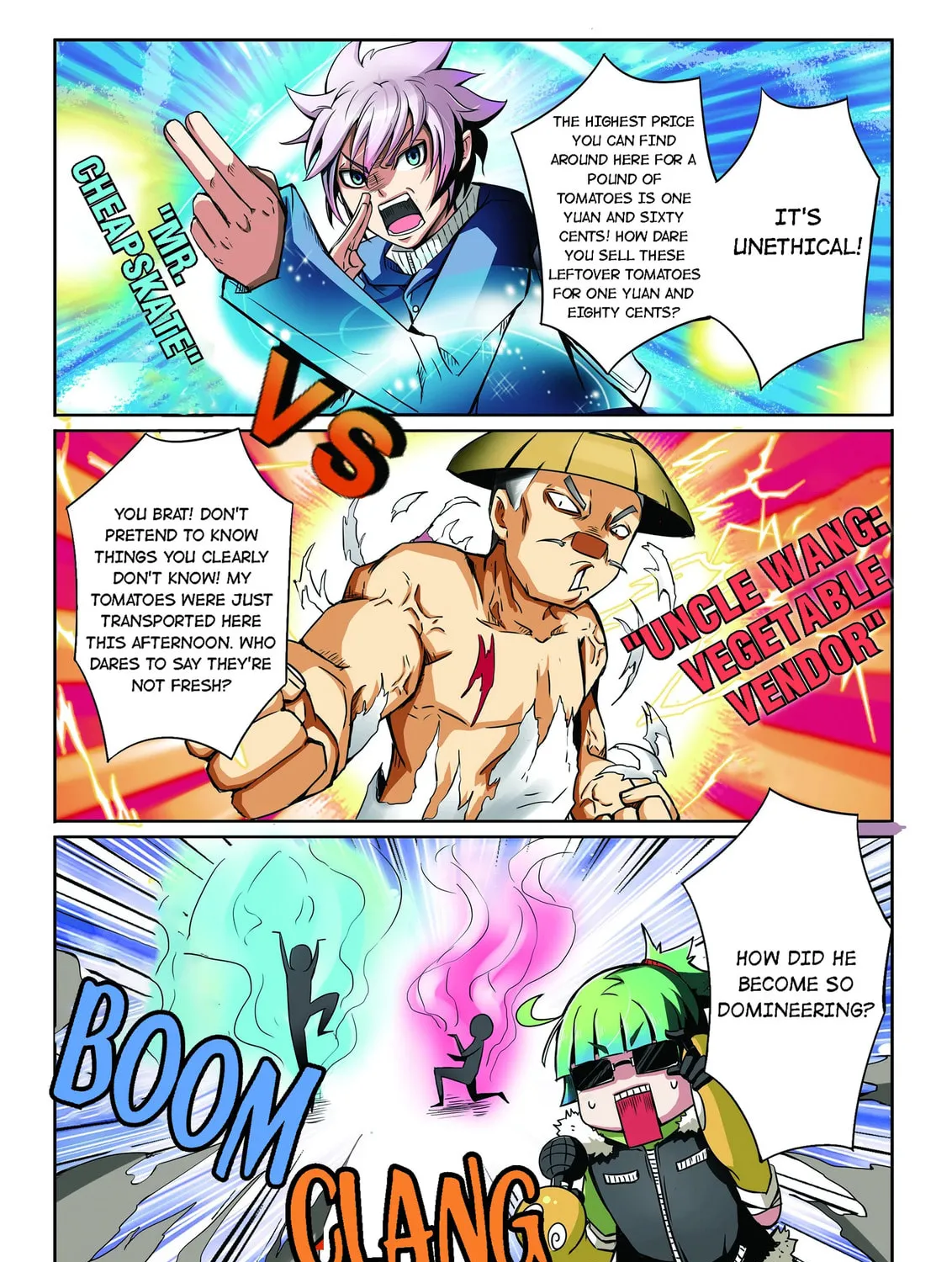 God of Deception Chapter 4 page 3 - 