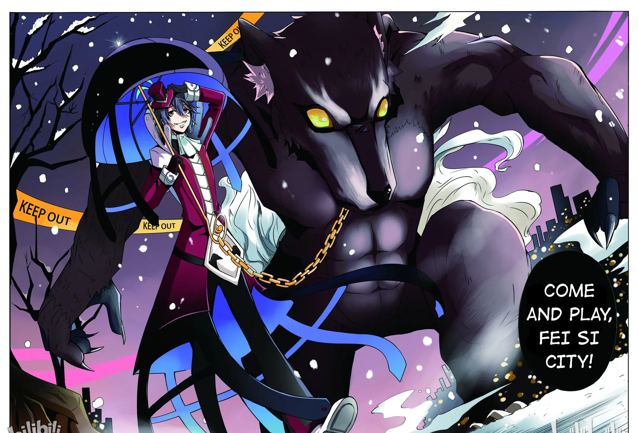 God of Deception Chapter 4 page 21 - 