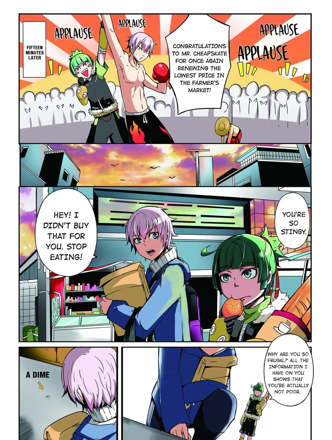 God of Deception Chapter 4 page 5 - 