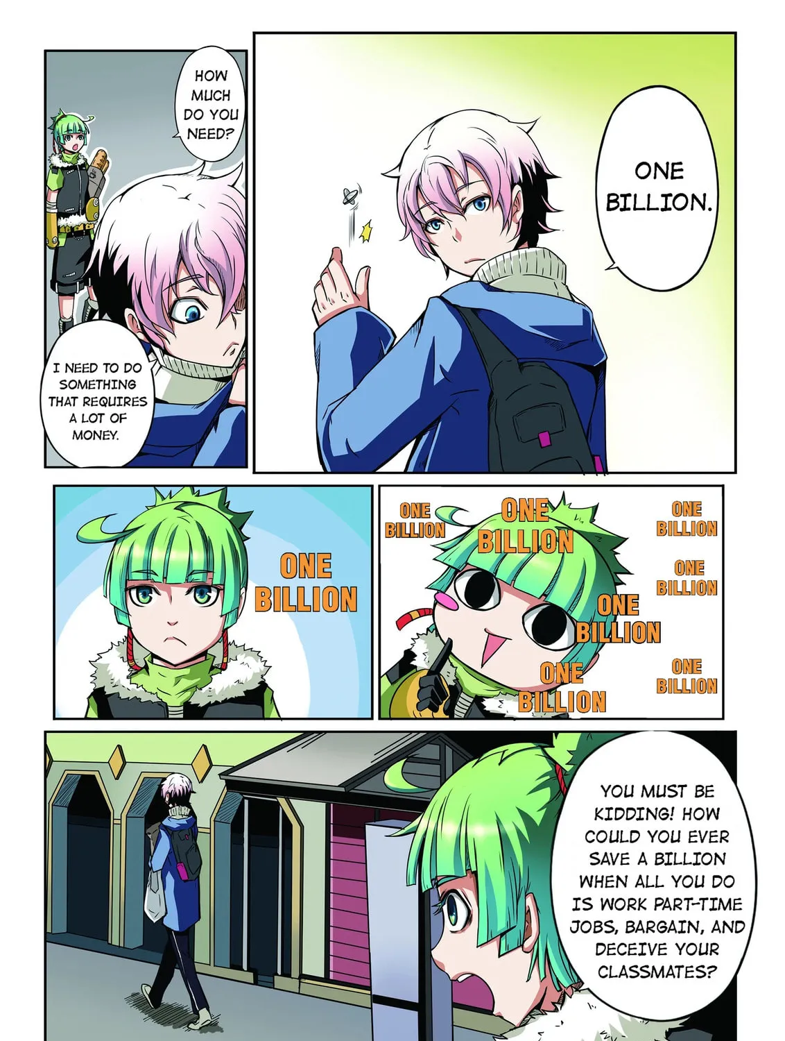 God of Deception Chapter 4 page 7 - 