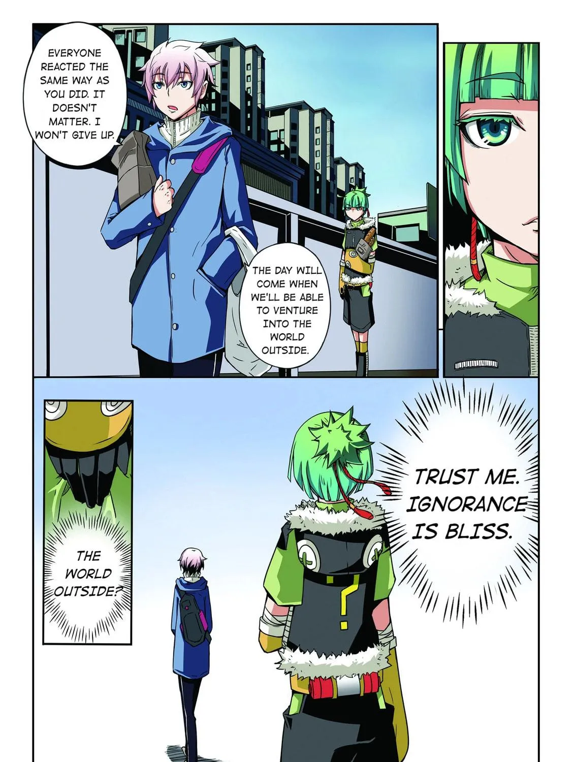 God of Deception Chapter 4 page 9 - 