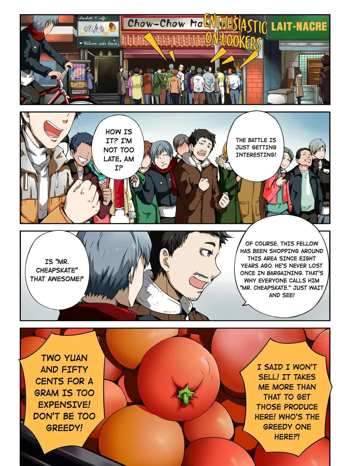 God of Deception Chapter 40 page 5 - 