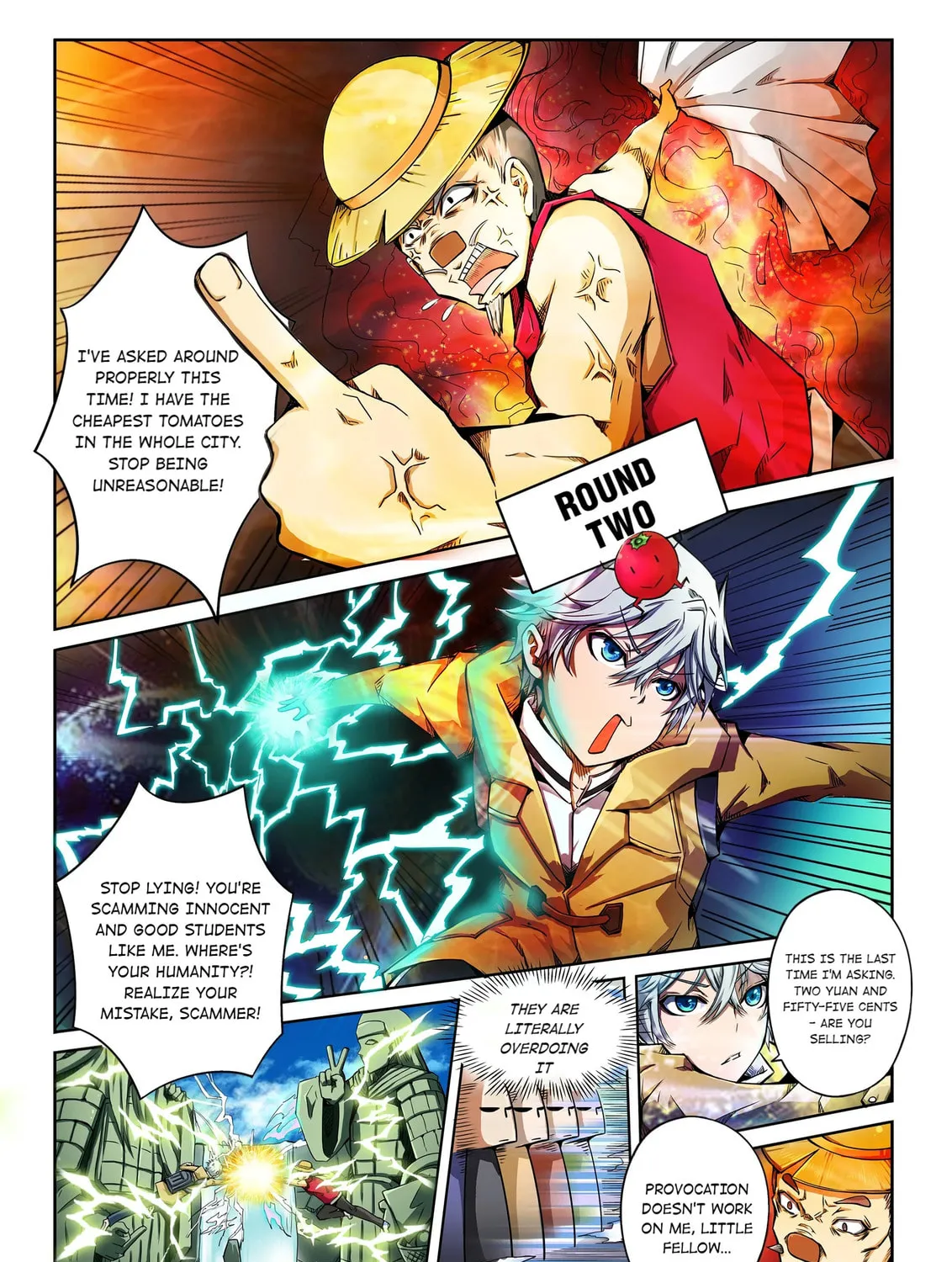 God of Deception Chapter 40 page 7 - 