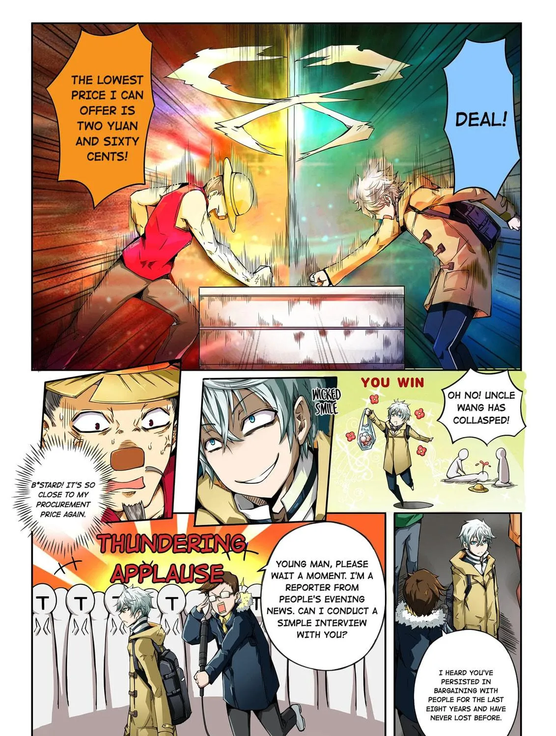 God of Deception Chapter 40 page 9 - 