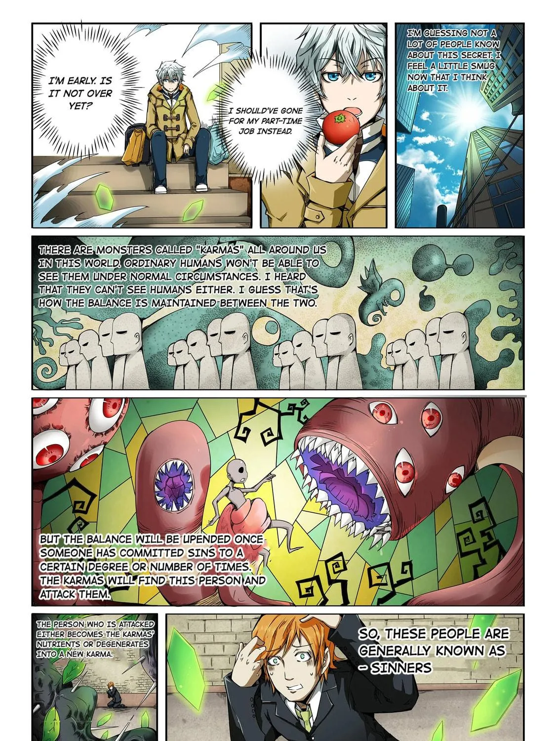God of Deception Chapter 41 page 5 - 