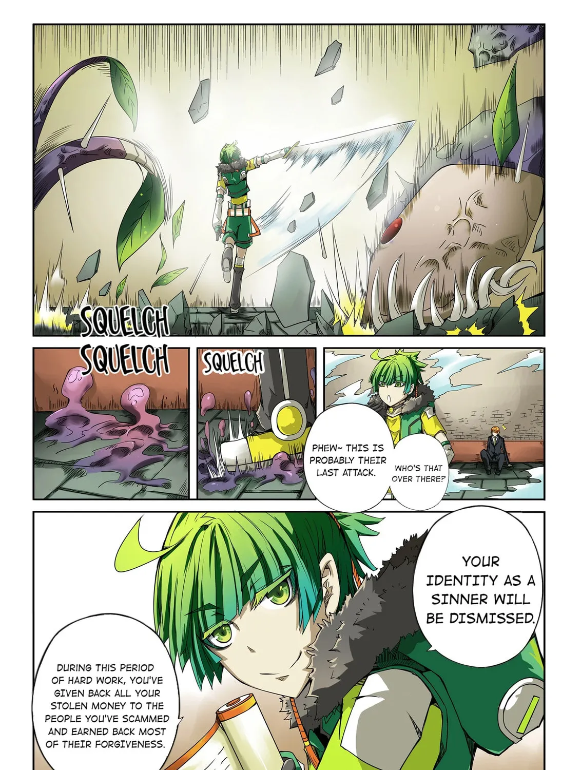 God of Deception Chapter 42 page 1 - 