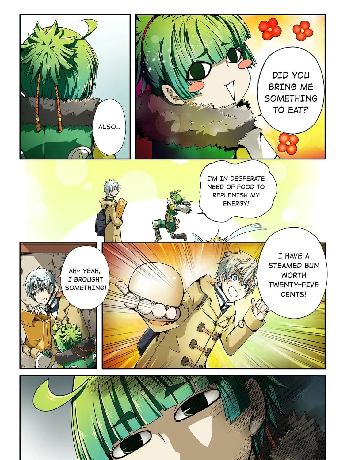 God of Deception Chapter 42 page 5 - 