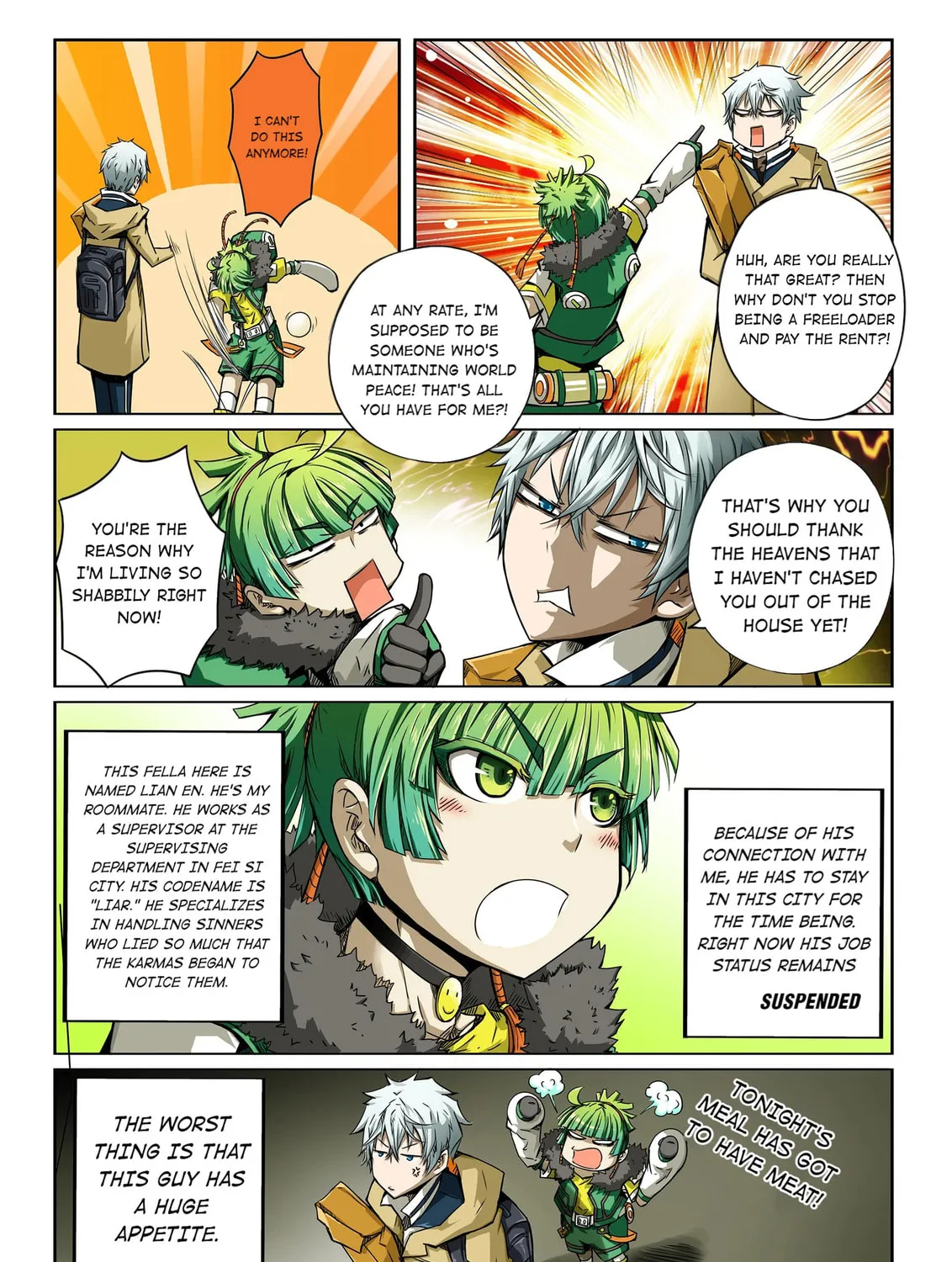 God of Deception Chapter 42 page 7 - 