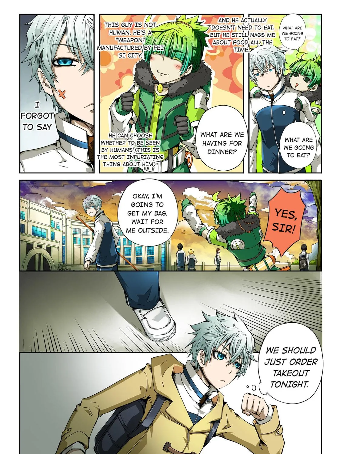 God of Deception Chapter 44 page 5 - 