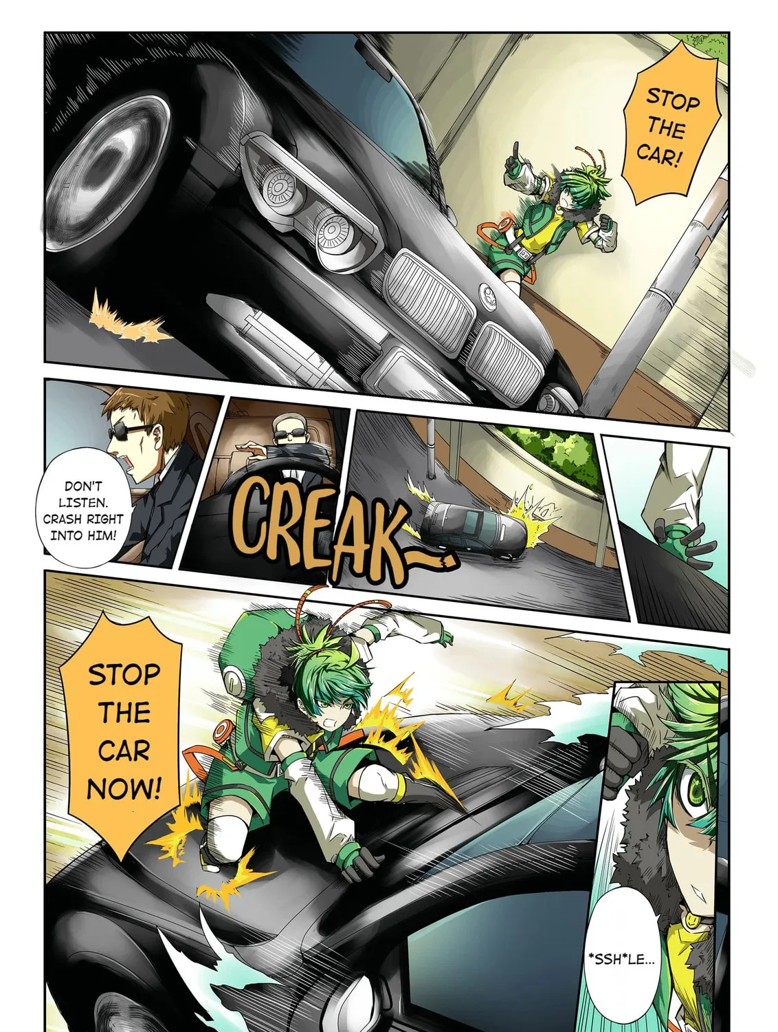 God of Deception Chapter 45 page 3 - 