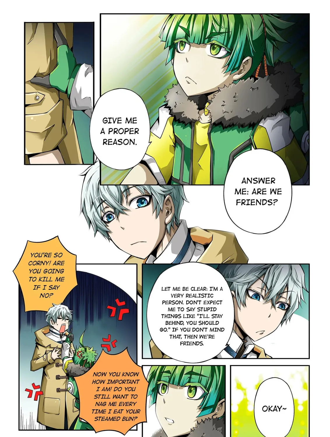 God of Deception Chapter 49 page 3 - 