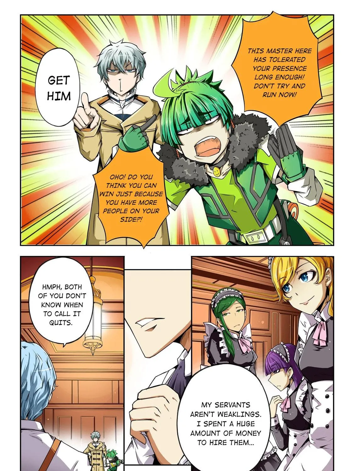 God of Deception Chapter 49 page 5 - 