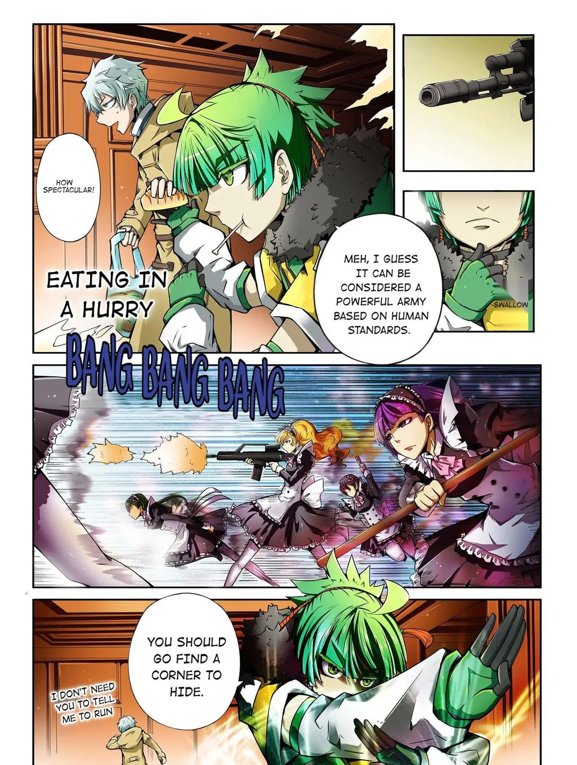 God of Deception Chapter 49 page 9 - 