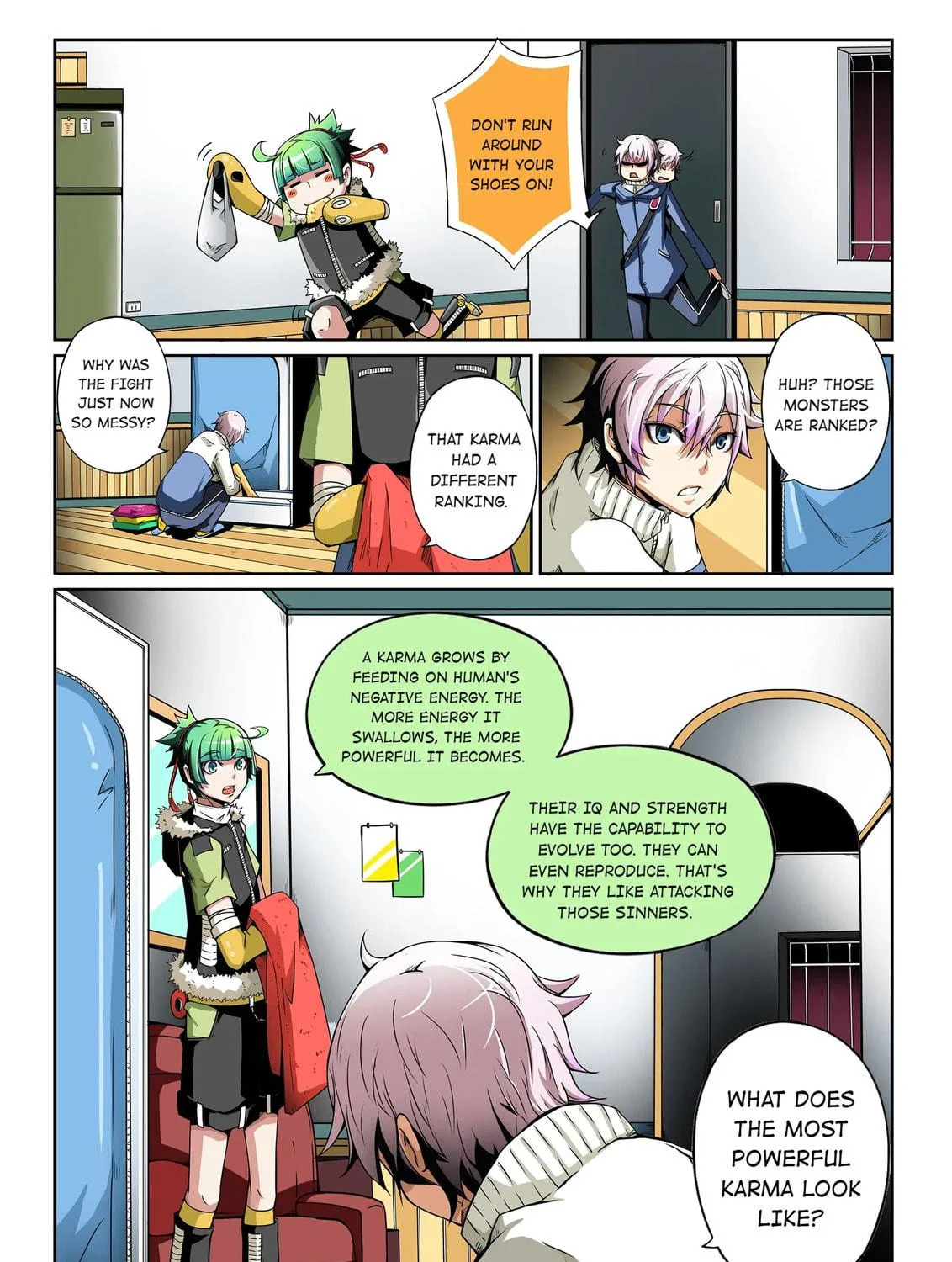God of Deception Chapter 5 page 11 - 