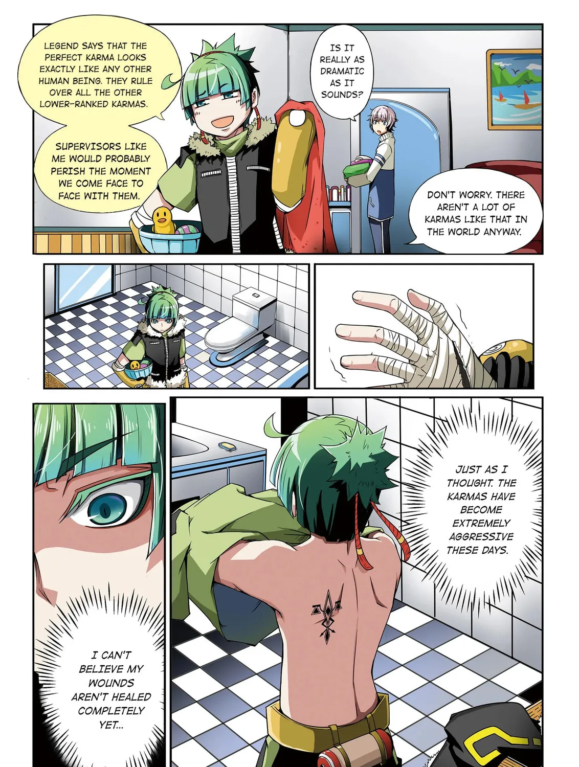 God of Deception Chapter 5 page 13 - 