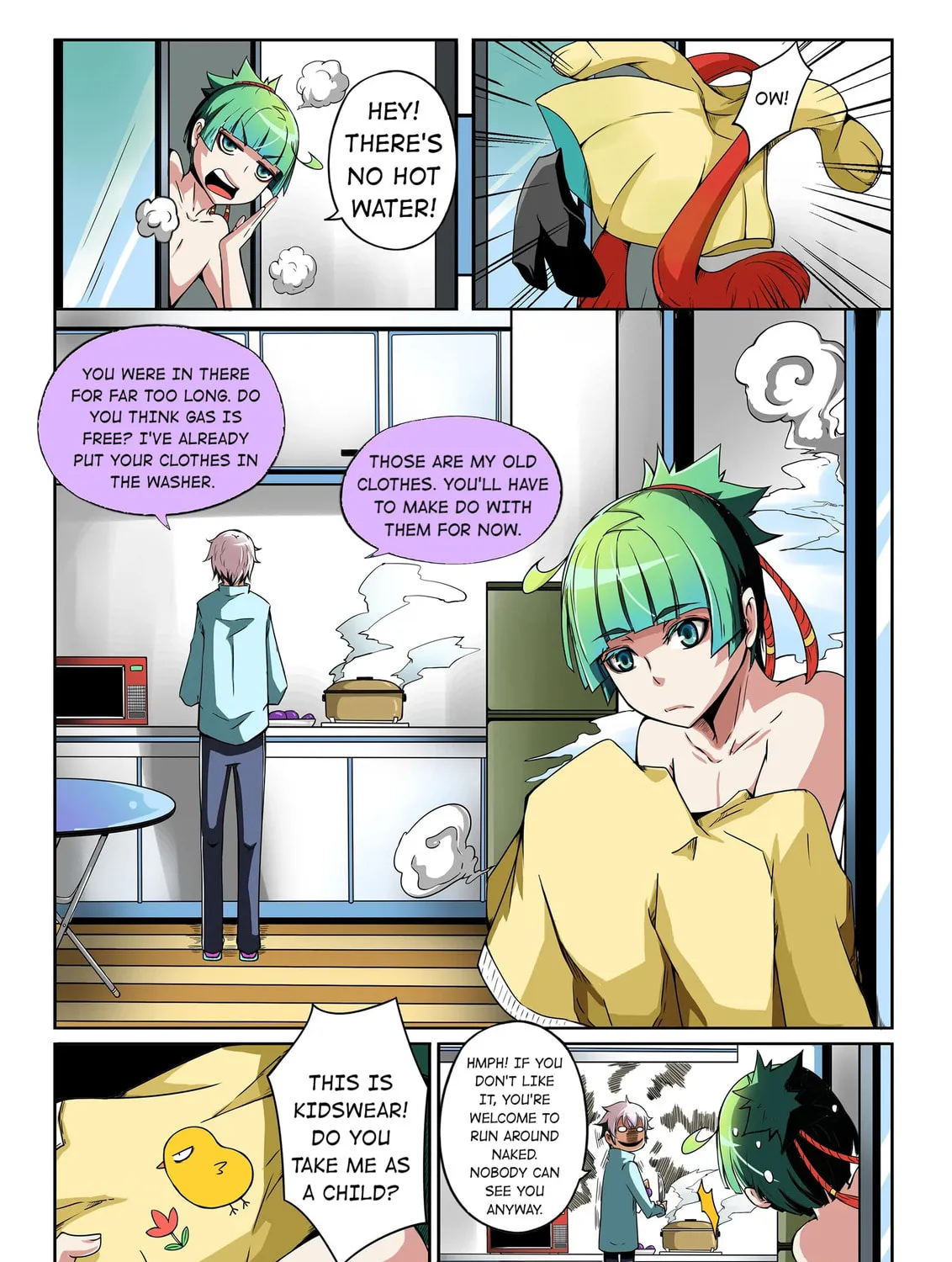 God of Deception Chapter 5 page 15 - 