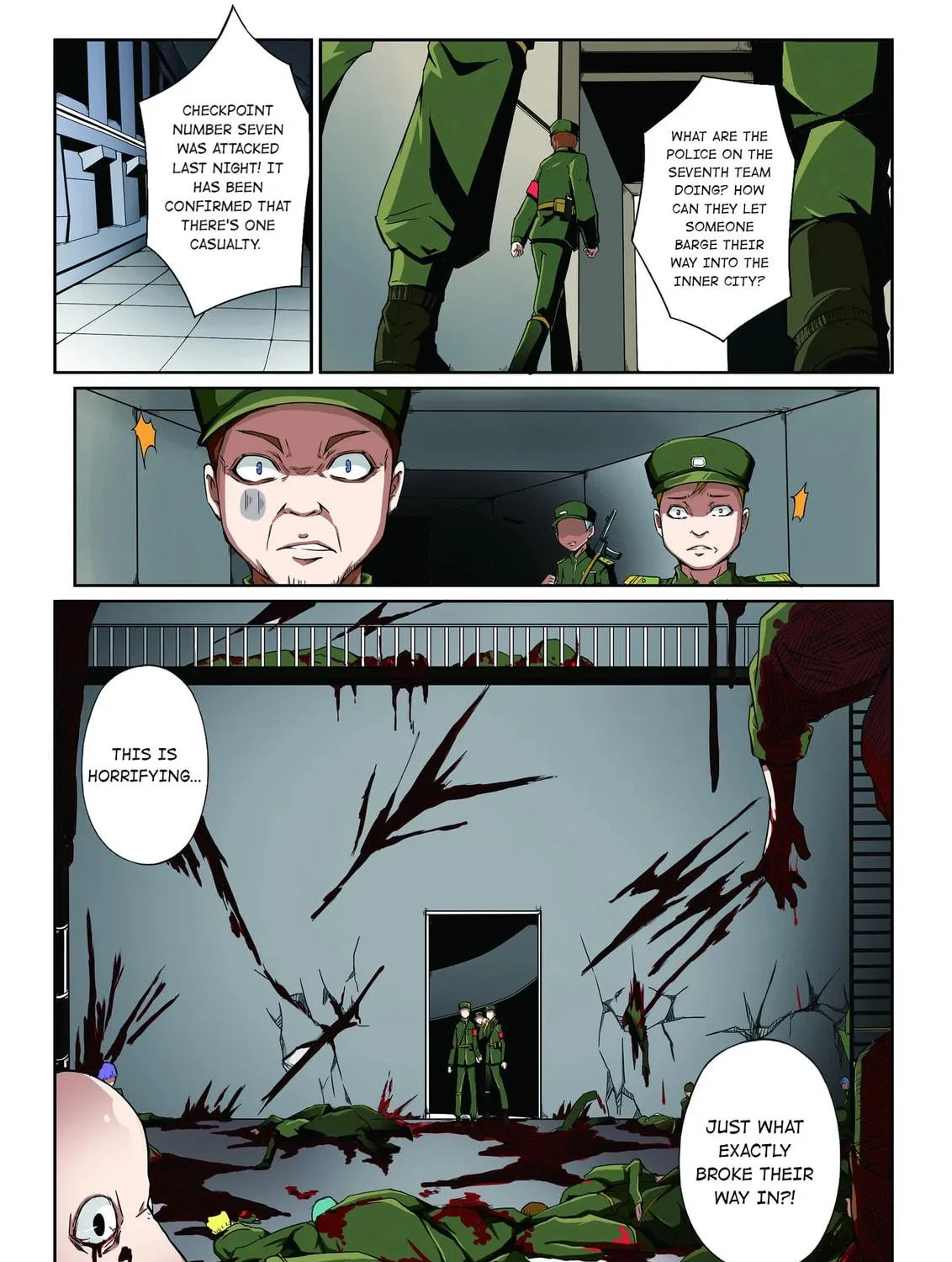 God of Deception Chapter 5 page 17 - 