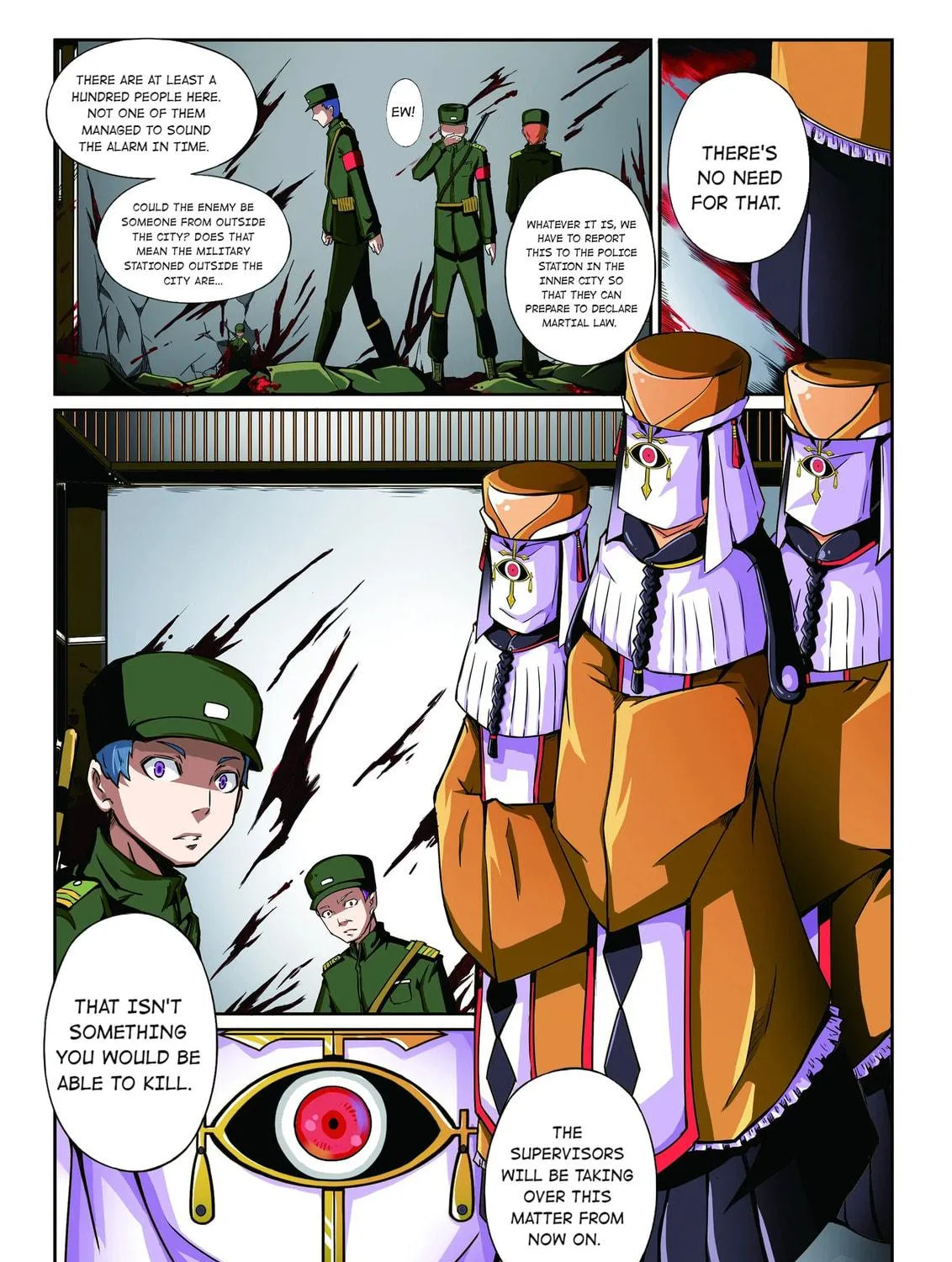 God of Deception Chapter 5 page 19 - 