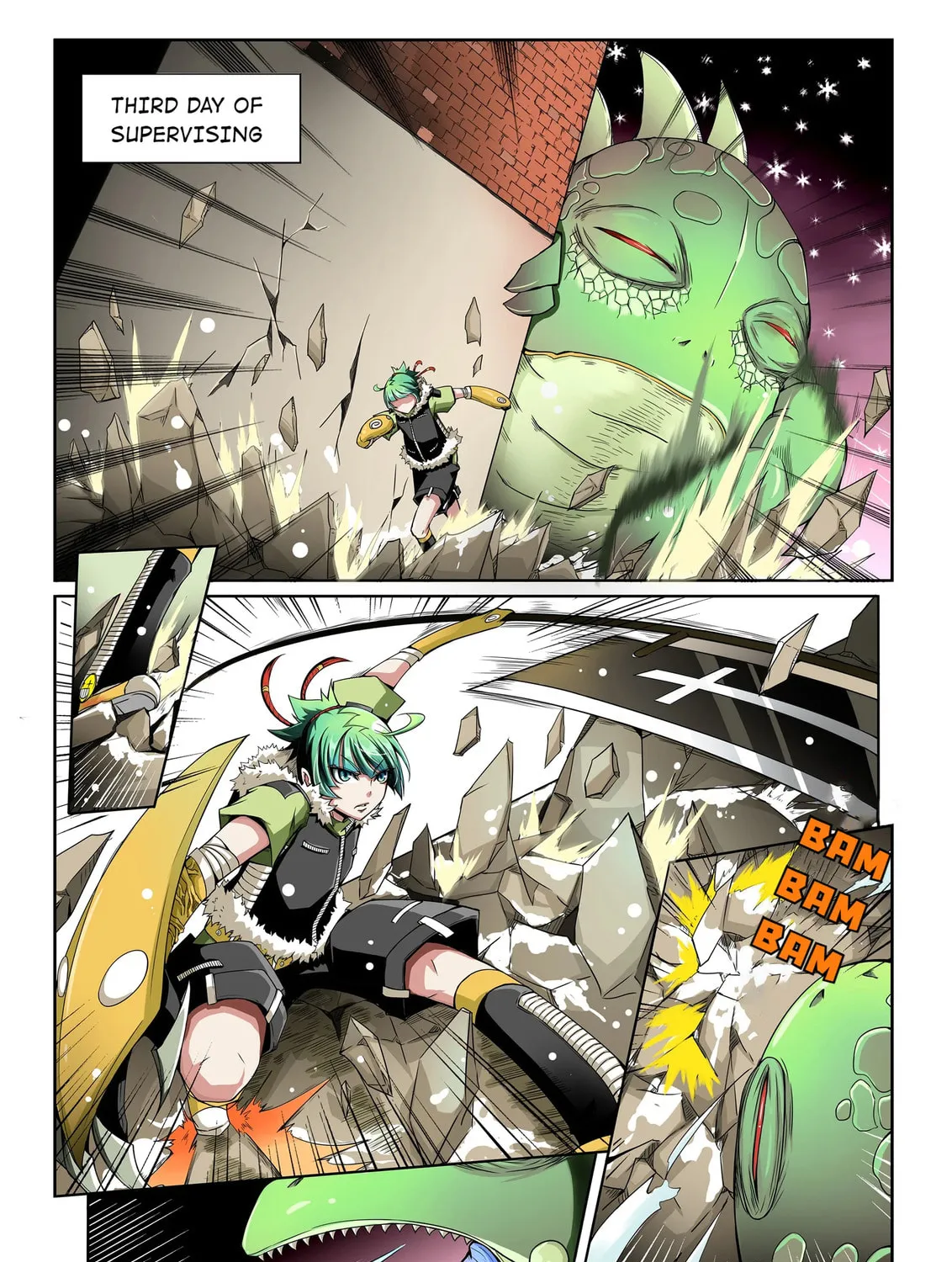 God of Deception Chapter 5 page 3 - 
