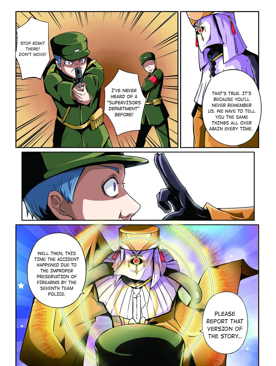 God of Deception Chapter 5 page 21 - 