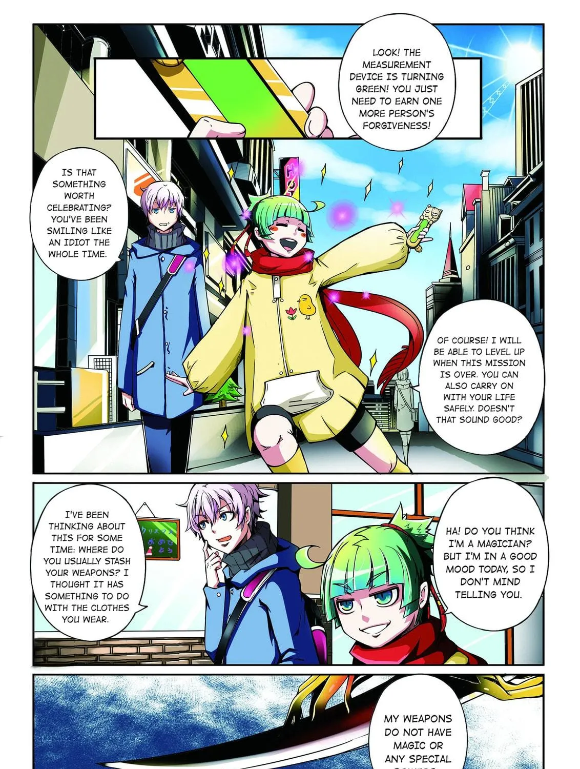 God of Deception Chapter 5 page 23 - 