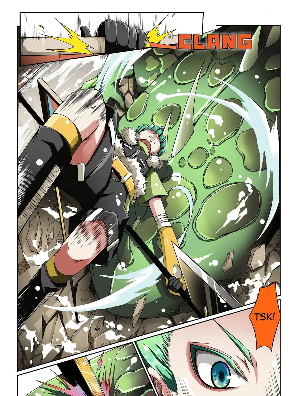 God of Deception Chapter 5 page 5 - 