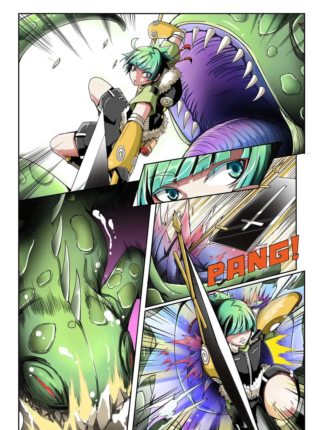 God of Deception Chapter 5 page 7 - 