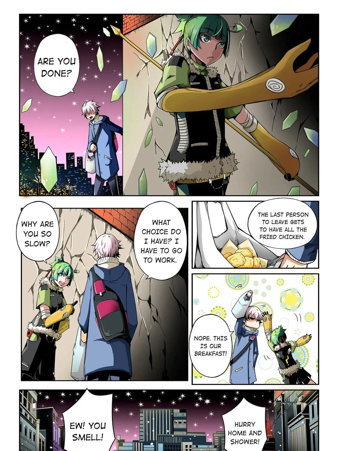 God of Deception Chapter 5 page 9 - 