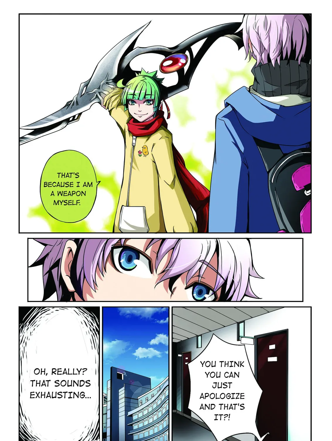 God of Deception Chapter 6 page 1 - 