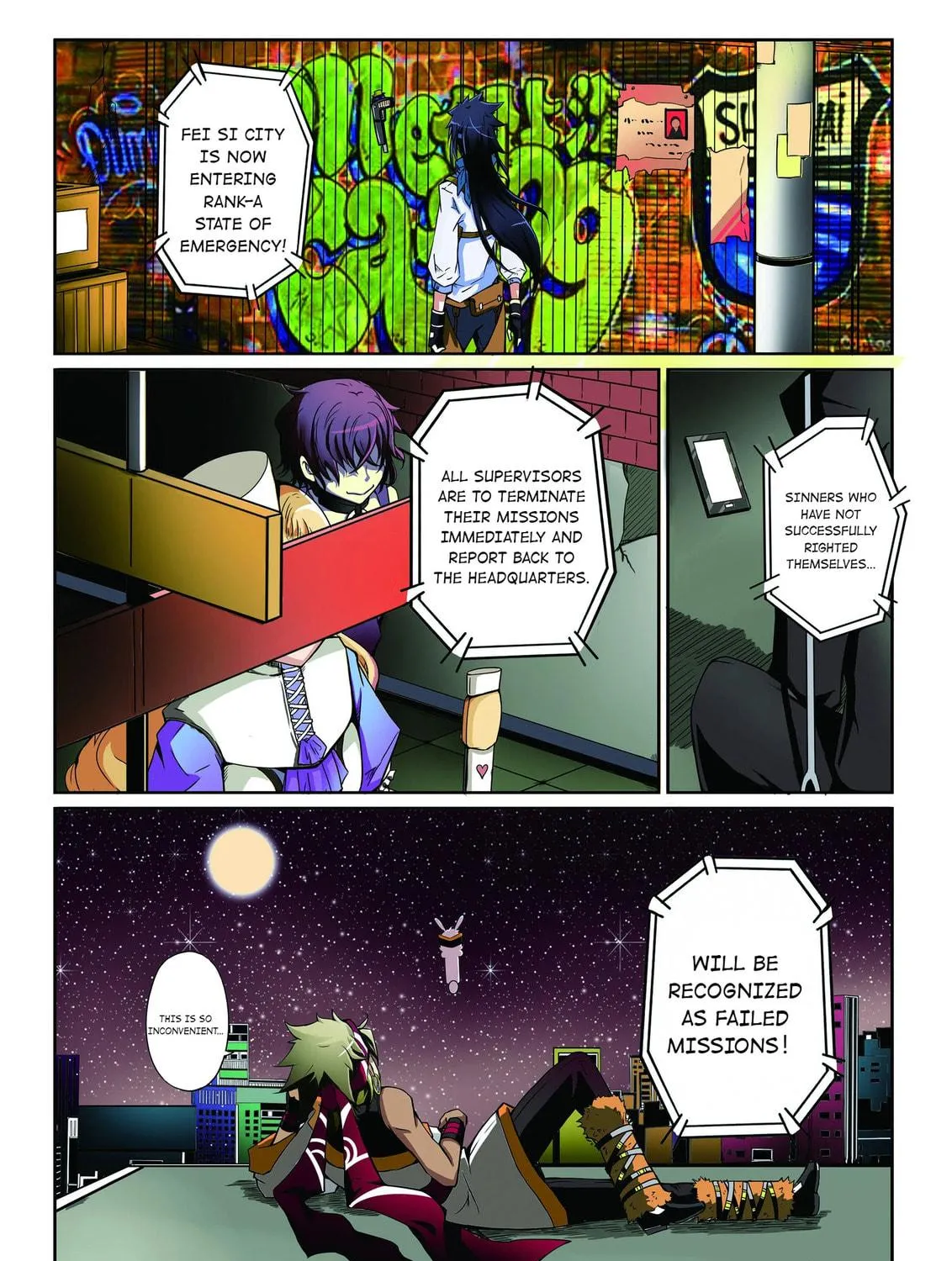 God of Deception Chapter 6 page 11 - 