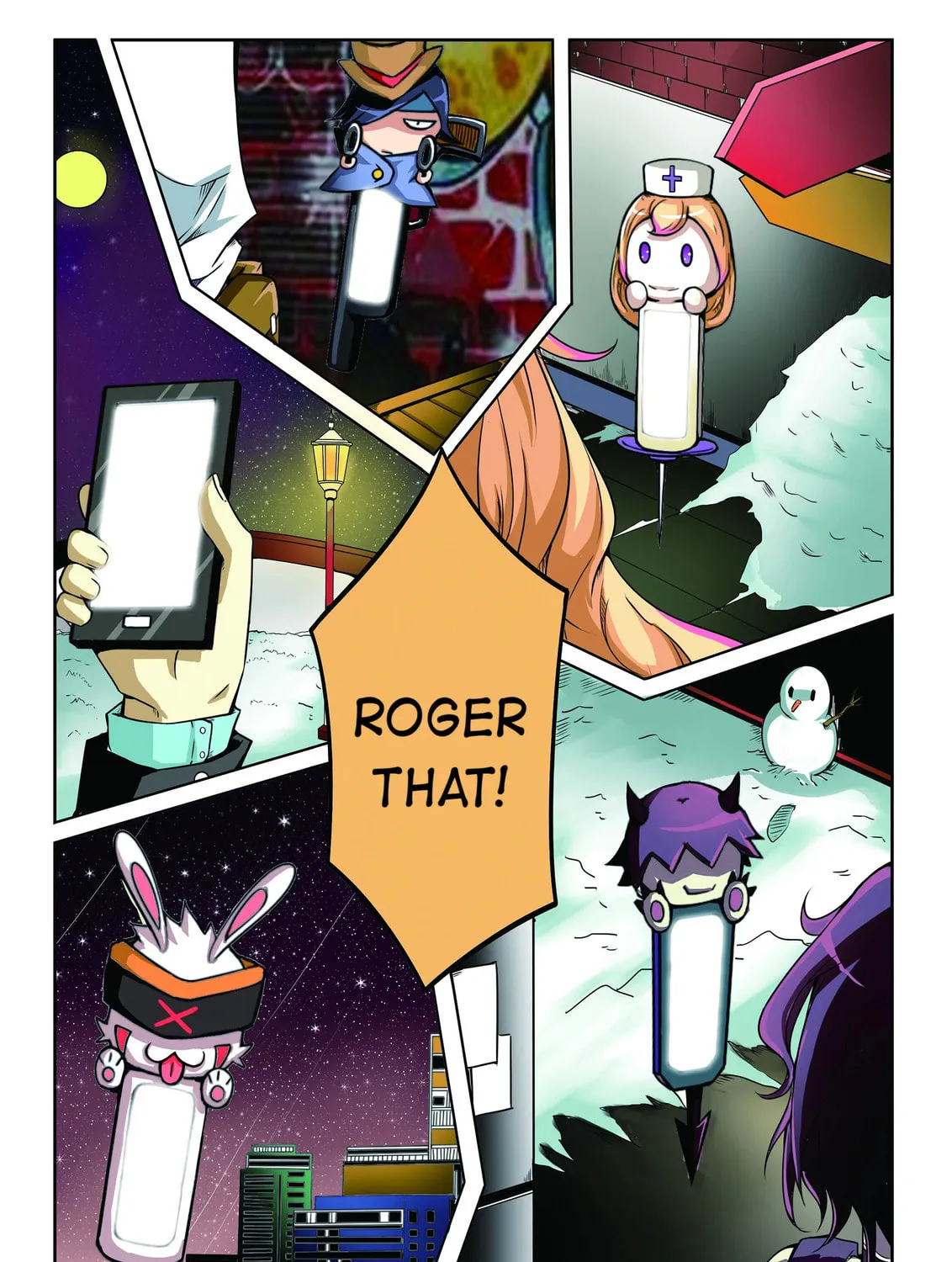 God of Deception Chapter 6 page 13 - 