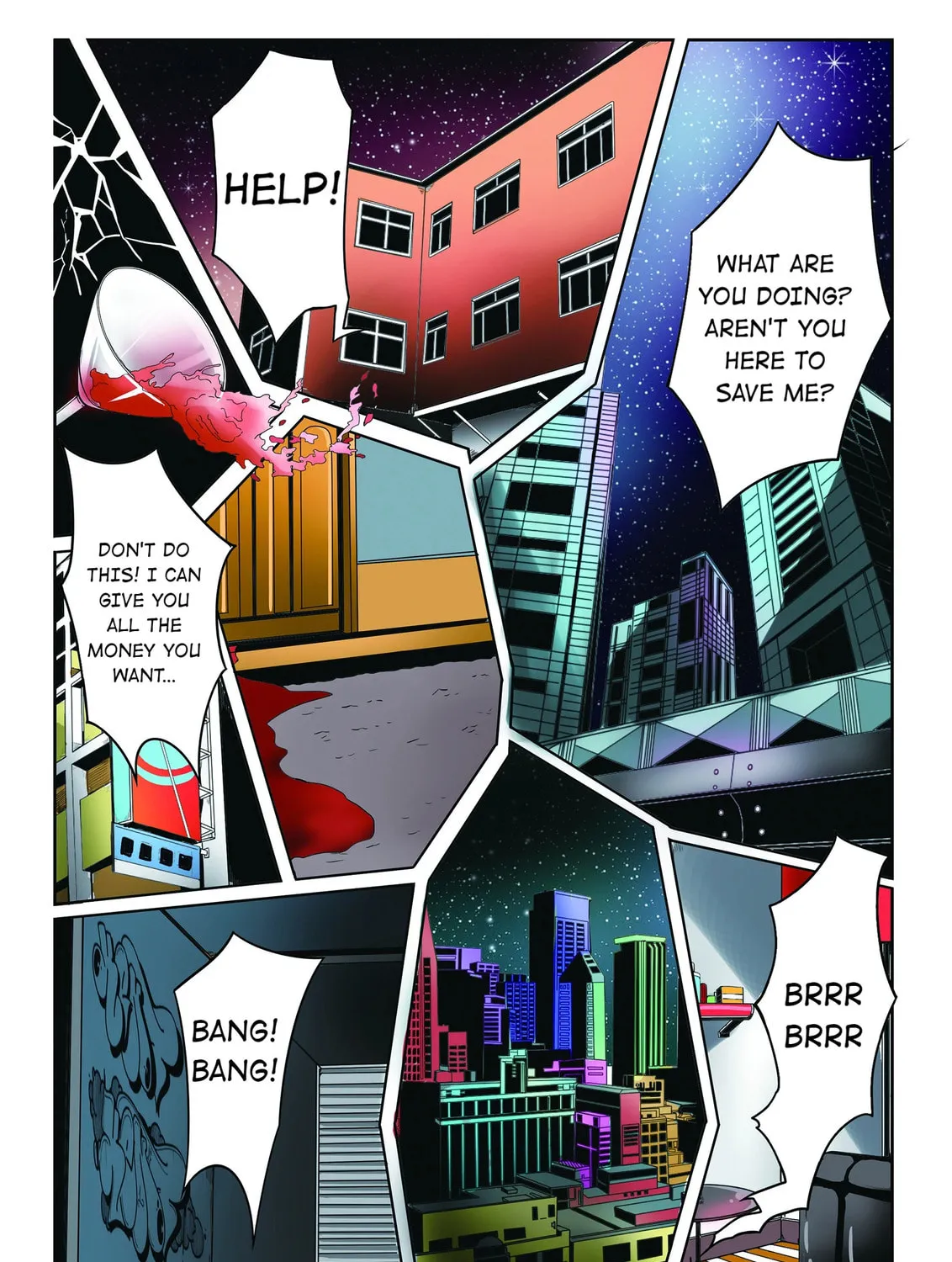 God of Deception Chapter 6 page 15 - 